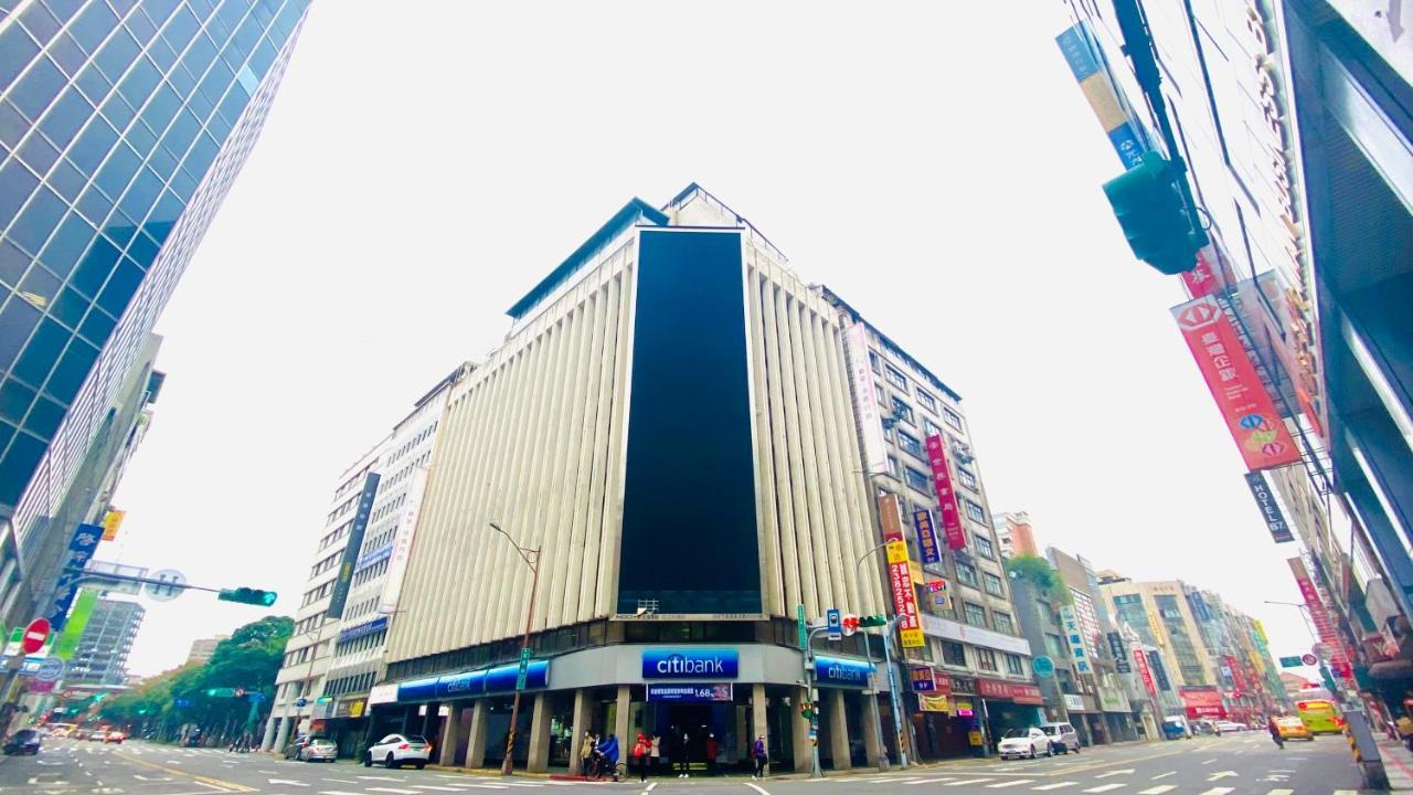 Artinn藝築文旅-台北站前館 Taipei Bagian luar foto