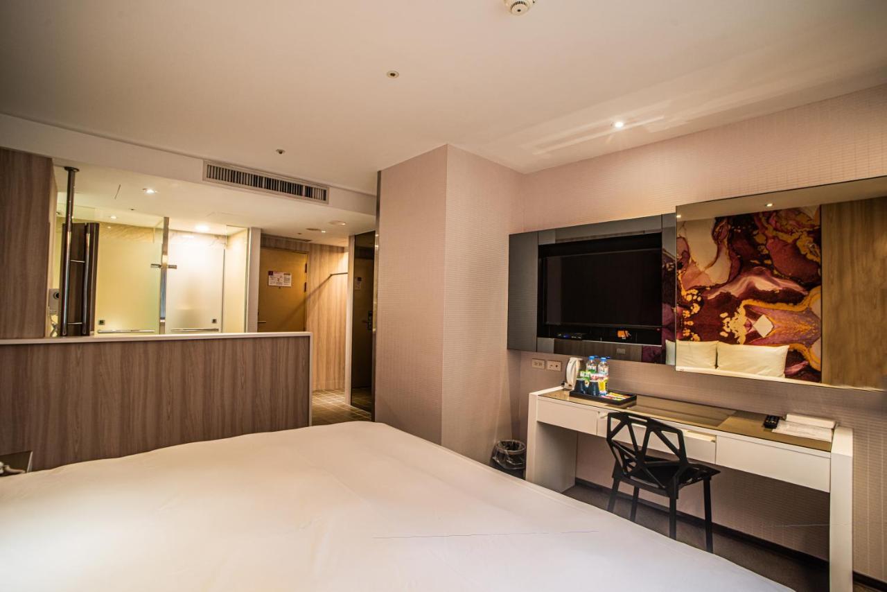 Artinn藝築文旅-台北站前館 Taipei Bagian luar foto
